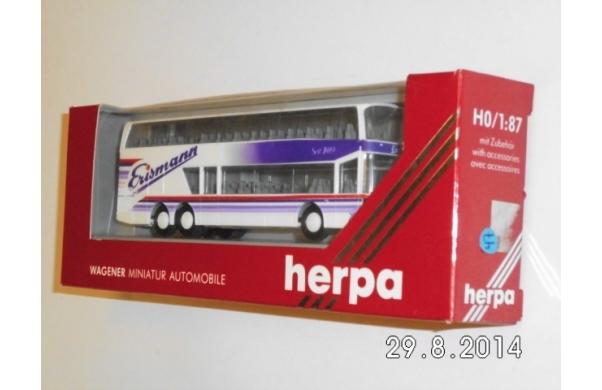 Herpa, Doppeldecker