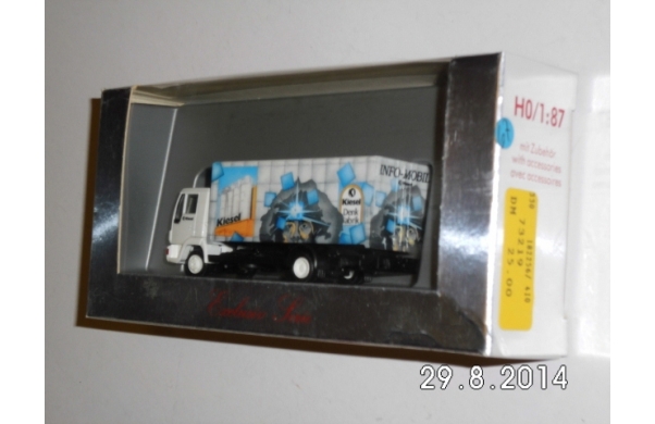 Herpa, Klein-Lkw Kiesel