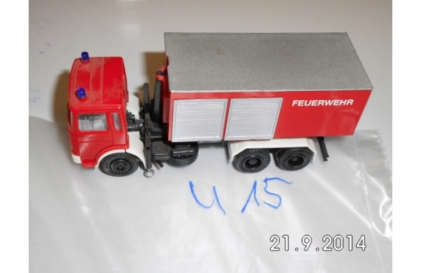 Feuerwehr, Absatzcontainer, U15