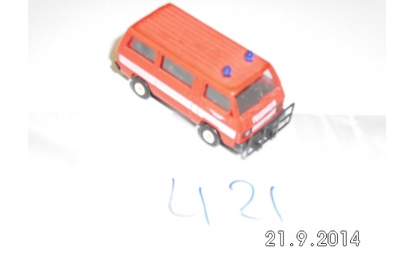 Feuerwehr, Bulli, U21