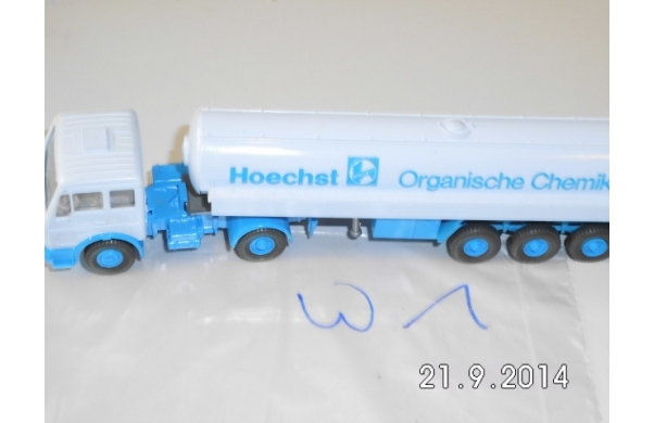 Lkw, Hoechst, W1