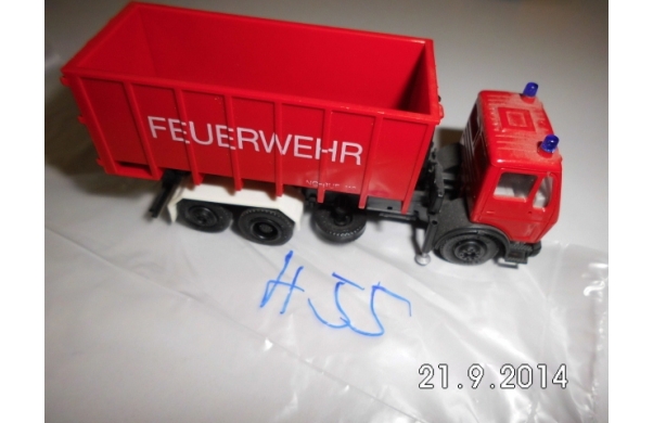 Feuerwehr, Absetzmulde, H55