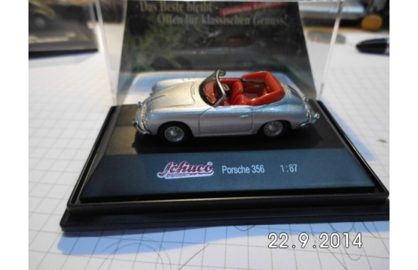 Schuco, Porsche 356, TOP