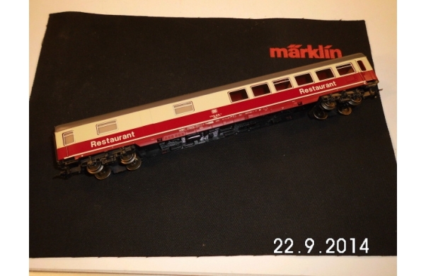 Märklin, IC Restaurantwagen