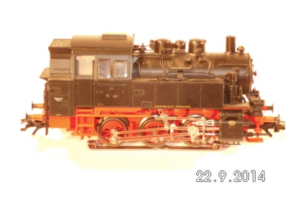 Märklin, BR 80, analog