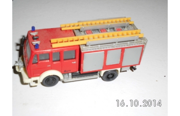 Feuerwehr, Rüstwagen