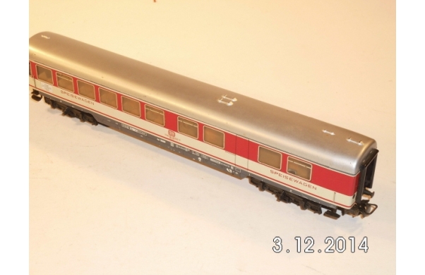 Märklin, Metallwagen, Speisewagen