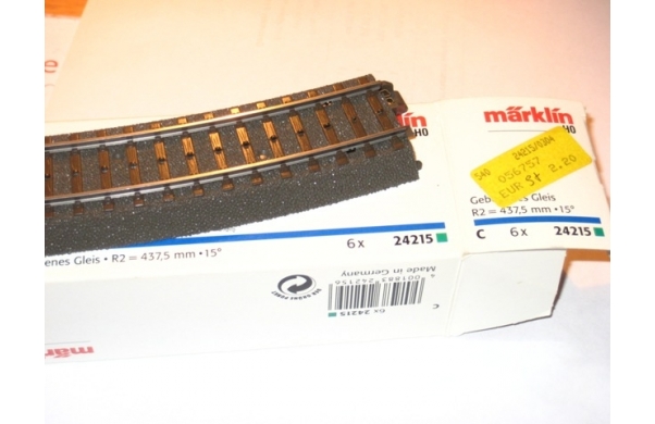 Märklin, geb. Gleis