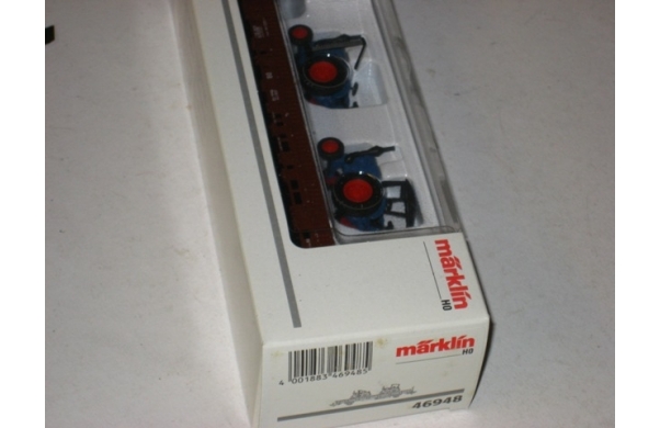 Märklin, Rungenwagen mit 2 Lanz Traktoren