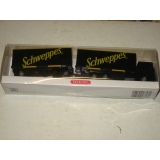 MAN Wechselkoffer Schweppes