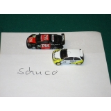 Schuco, 2 Rallyfahrzeuge, u.a. Opel Astra,