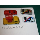 Matchbox, 4 Modelle