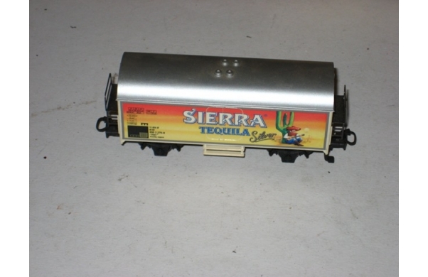 Kühlwagen SIERRA TEQUILA silber