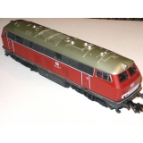 Märklin, BR 216, rot, Wechselstrom