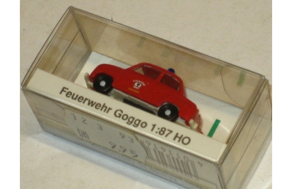 IMU, Feuerwehr Goggo