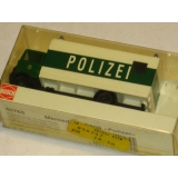 Busch, Pferdetransporter Polizei
