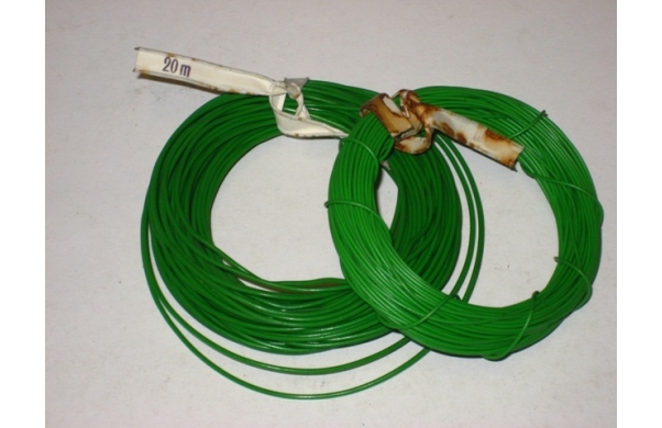 Litze, 40m, 0,14, grün