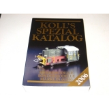 Koll, Spezialkatalog 2006