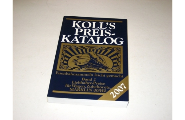 Koll 2007, Band 2, Wagen und Zubehör