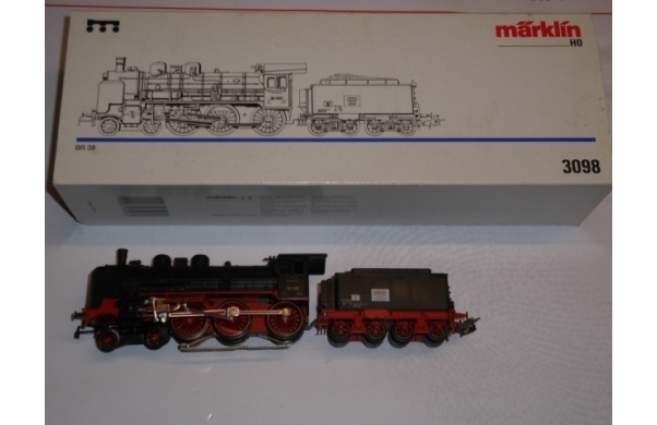 Märklin, BR 38, Sonderserie