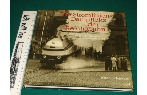 Die Stromlinien-Dampfloks der Reichsbahn