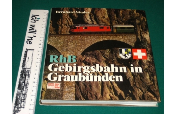 RhB Gebirgsbahn in Graubünden