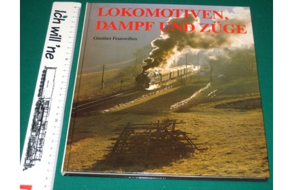 Lokomotiven, Dampf und Züge