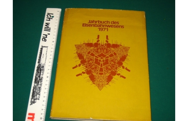 Jahrbuch des Eisenbahnwesens 1971