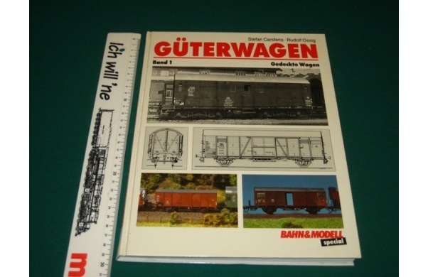 Güberwagen gedeckte Wagen