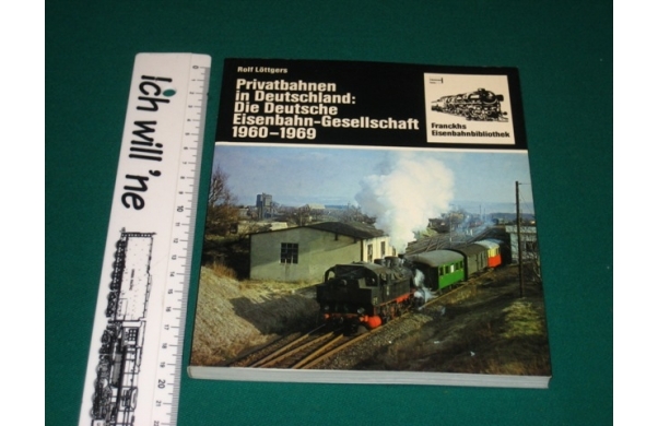 Privatbahnen in Deutschland, 1960-1969