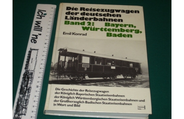 Die Reisezugwagen der deutschen Länderbahnen