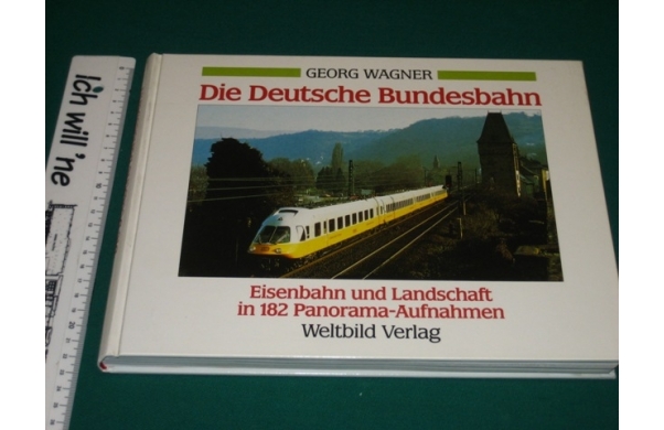 Die Deutsche Bundesbahn, Eisenbahn und Landschaft