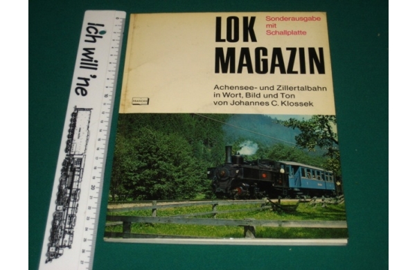 Lok Magazin, Achensee- und Zillertalbahn
