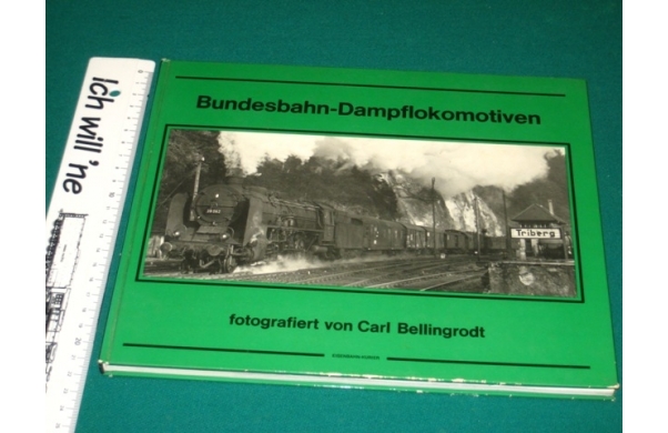 Bundesbahn-Dampflokomotiven