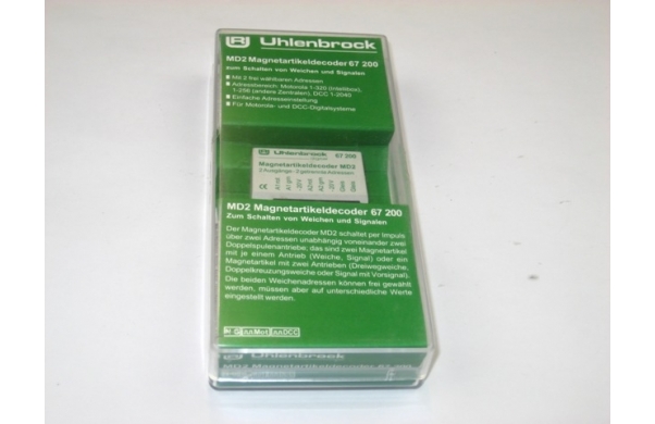MD 2, Magnetartikeldecoder