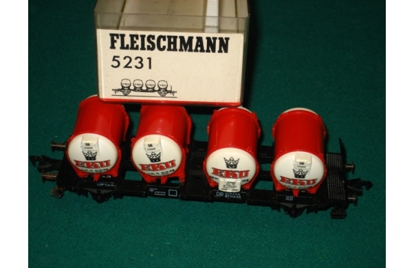 Kesselwagen EKU