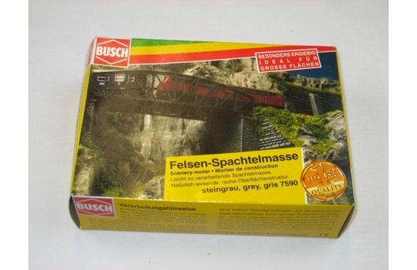 Felsen Spachtelmasse