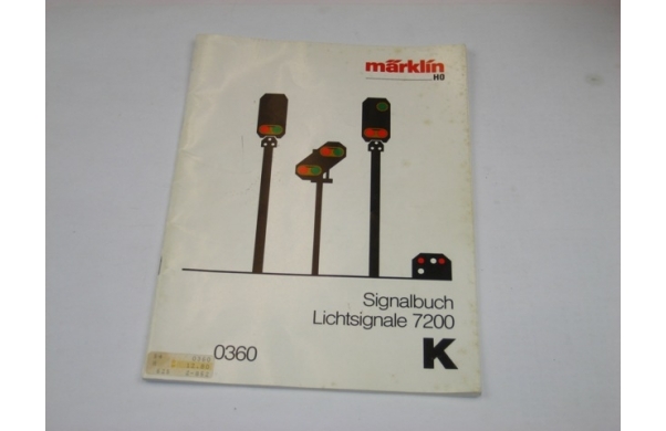 Märklin, Signalbuch