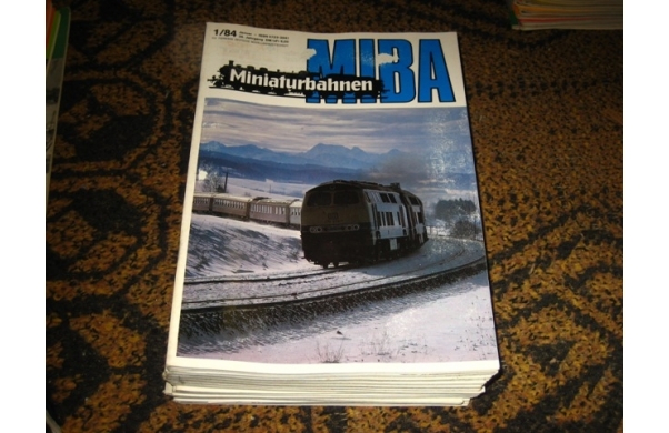 Miba, 1984, komplett