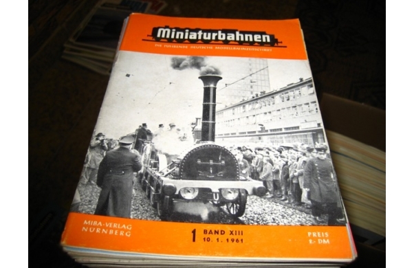 Miba, 1961, komplett