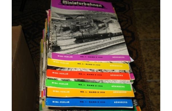Miba, 1958, Heft 1-4, 6+7