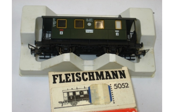 Reichsbahn Personenwagen, 2./3. Kl.