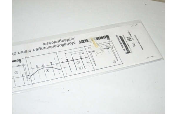 Profi-Quertragwerk, 0,7mm, Bausatz o.Masten