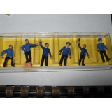 6 x Bahnpersonal