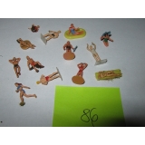 13 x Badefiguren