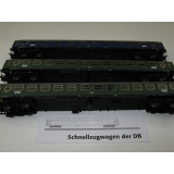 3 x Schnellzugwagen