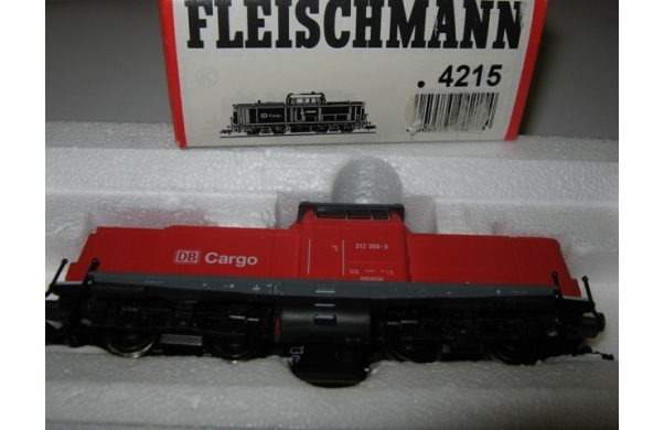 Fleischmann, Diesellok, BR 212, Cargo