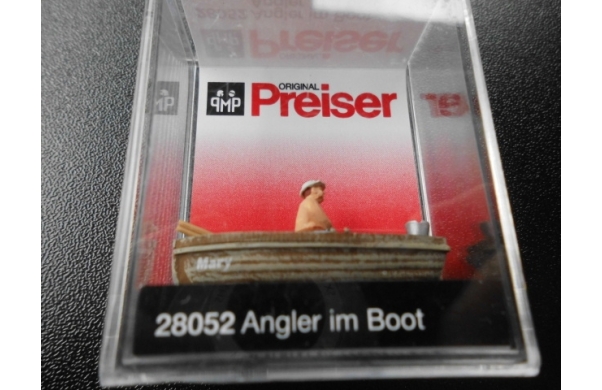 Angler im Boot