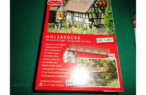 Holzbrücke