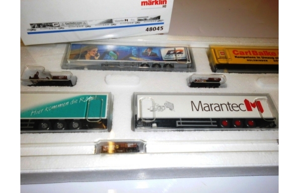 Kombirail Wagen-Set